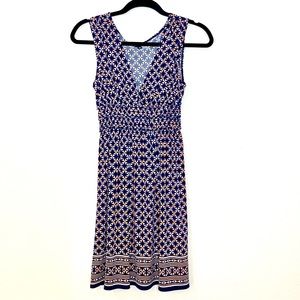 Max Edition Women’s Size Small Sleeveless V-neck Multicolored Sundress